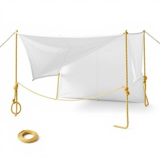 Emergency Rope and Tarp Kit